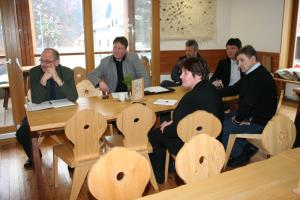 Savinjski lesarji na strokovnem posvetu v Solčavi